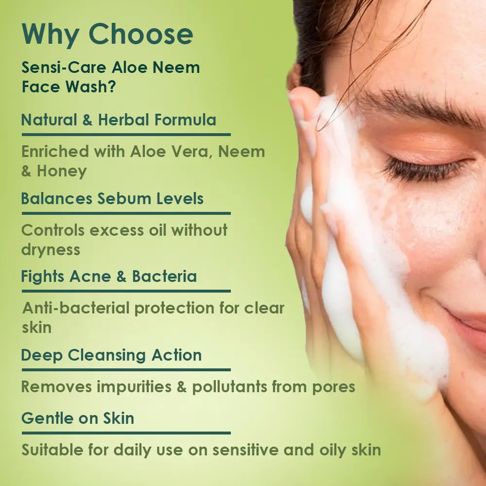why choose Aloe Neem Face Wash
