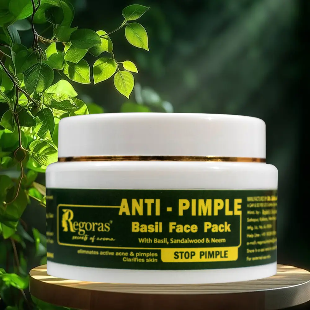 Anti Pimple Basil Face Pack